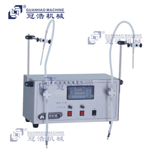 GH-2-K2 型號半自動雙頭液體灌裝機